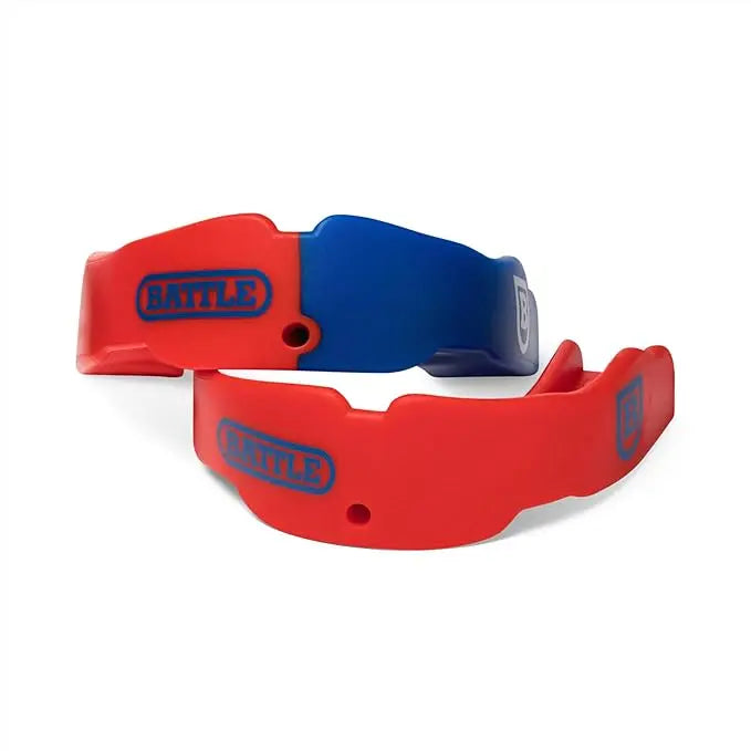 Battle Sports Youth Football Mouthguard 2-Pack with Straps Battle Sports