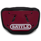 Battle Sports Youth Team Color Back Plate with BATTLE Logo Battle Sports