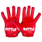 Battle Sports Youth "Grin" Chameleon Receiver Football Glove Battle Sports