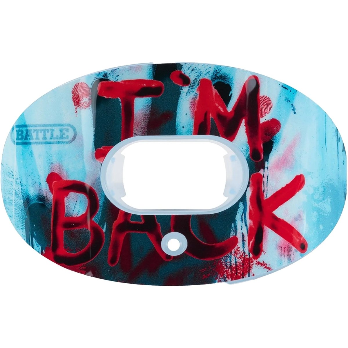 Battle Sports - "I'm Back" Oxygen Football Mouthguard - Red/Blue Battle Sports