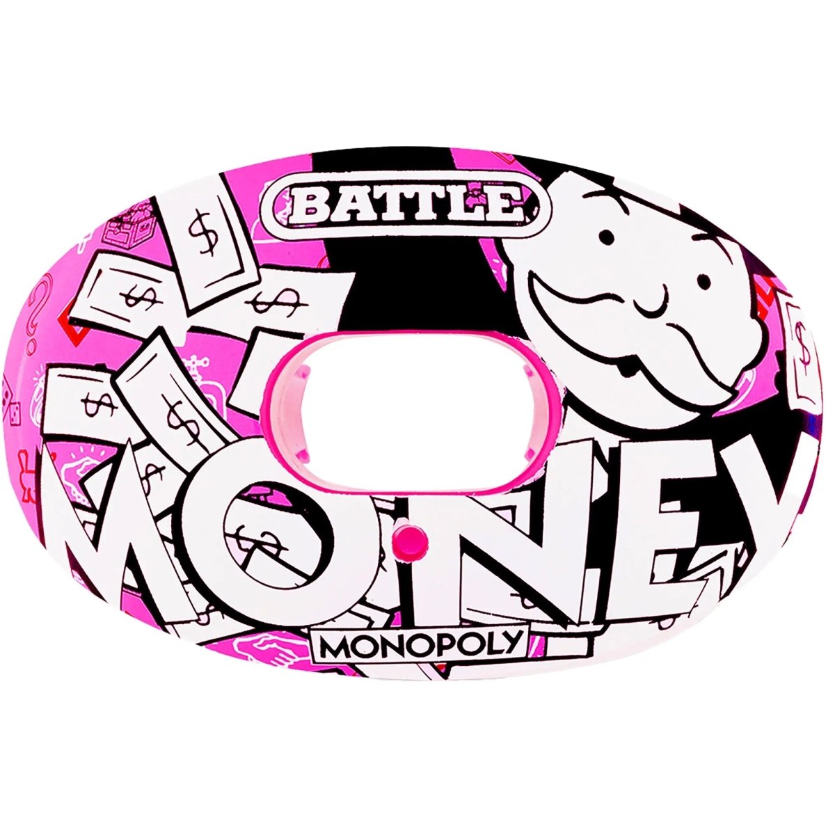 Battle Sports - "Money Man 3.0" Oxygen Football Mouthguard Battle Sports