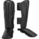 Venum Impact EVO Protective Shin Instep Guards - Black/Beige Venum