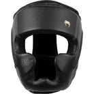 Venum Impact EVO Boxing and MMA Headgear - Black/Beige Venum