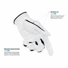 Bionic Gloves Men's StableGrip 2.0 Golf - Right - Gray Bionic Gloves