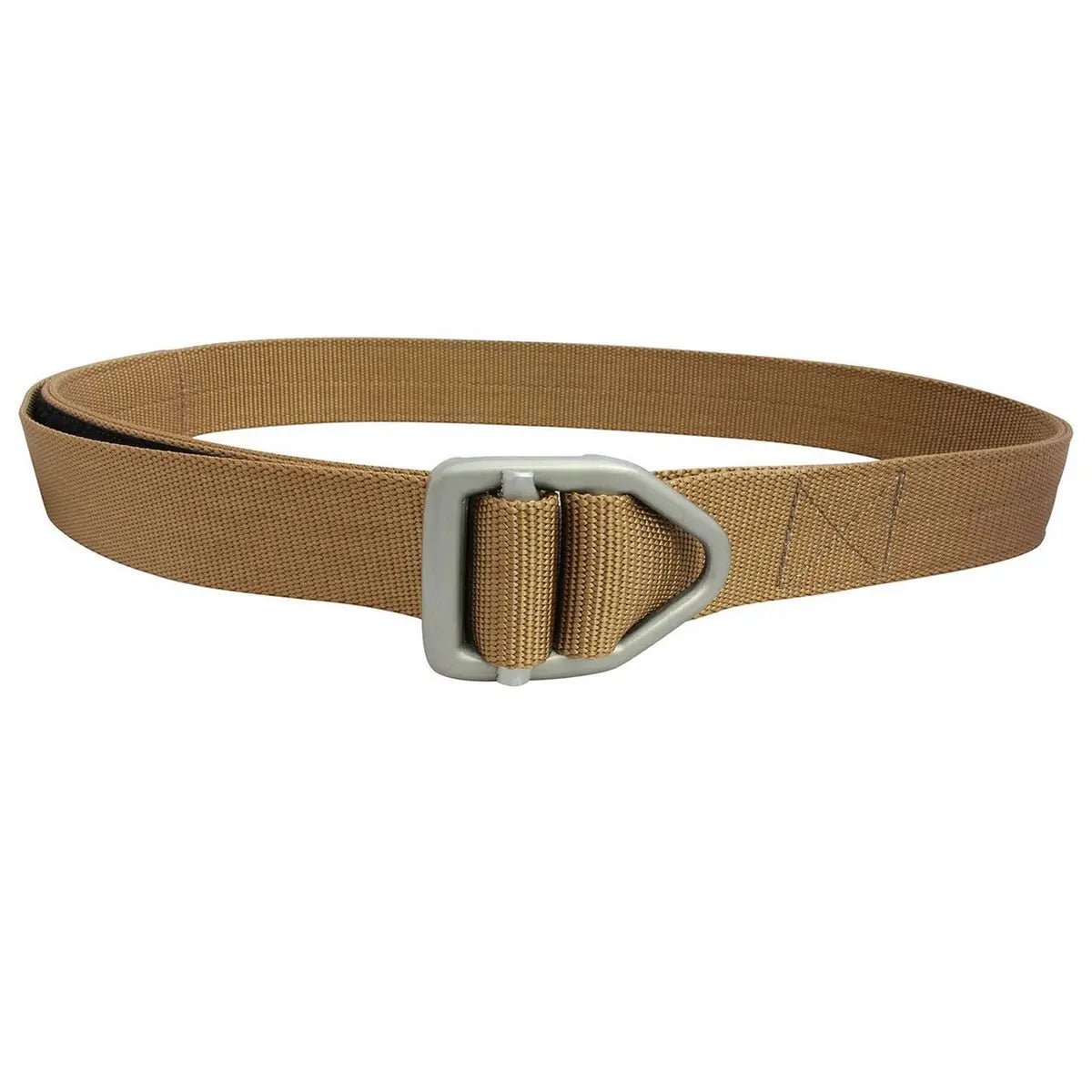 Bison Designs Last Chance Heavy Duty Gunmetal Buckle Belt - Coyote Brown Bison Designs