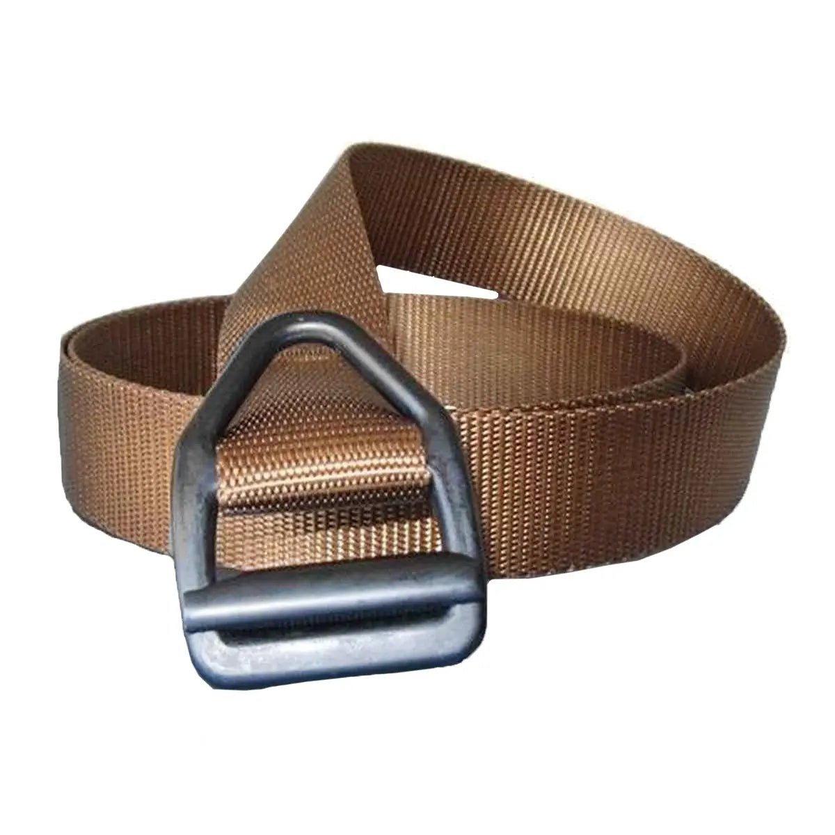 Bison Designs Last Chance LT Duty Gunmetal Buckle Belt - Coyote Brown Bison Designs