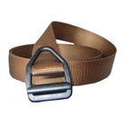Bison Designs Last Chance LT Duty Gunmetal Buckle Belt - Coyote Brown Bison Designs