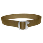 Bison Designs Tap Cap Gunmetal Buckle Bottle Opener Belt - Coyote Brown Bison Designs