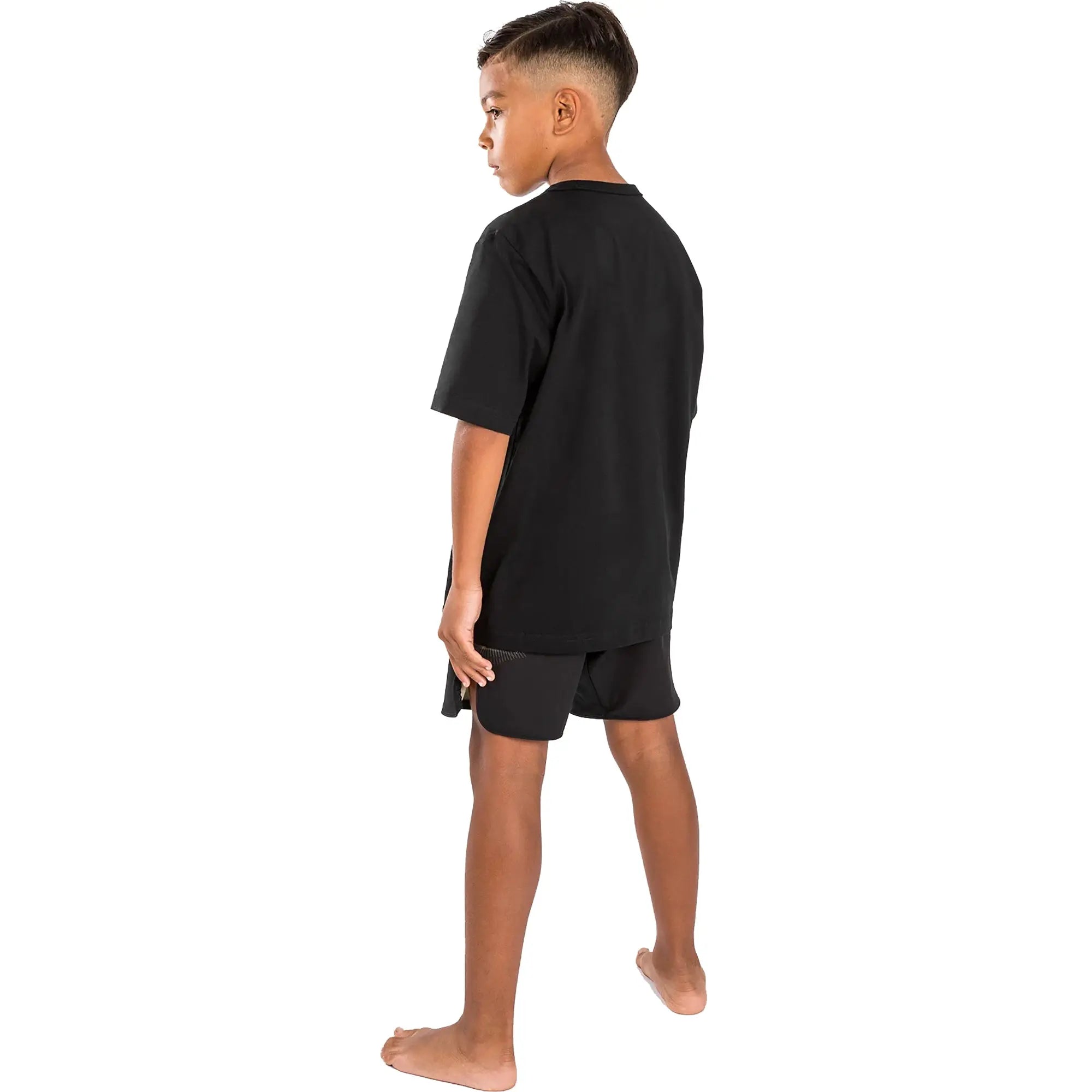 Venum Kid's Gorilla Jungle T-Shirt - Sand/Black Venum