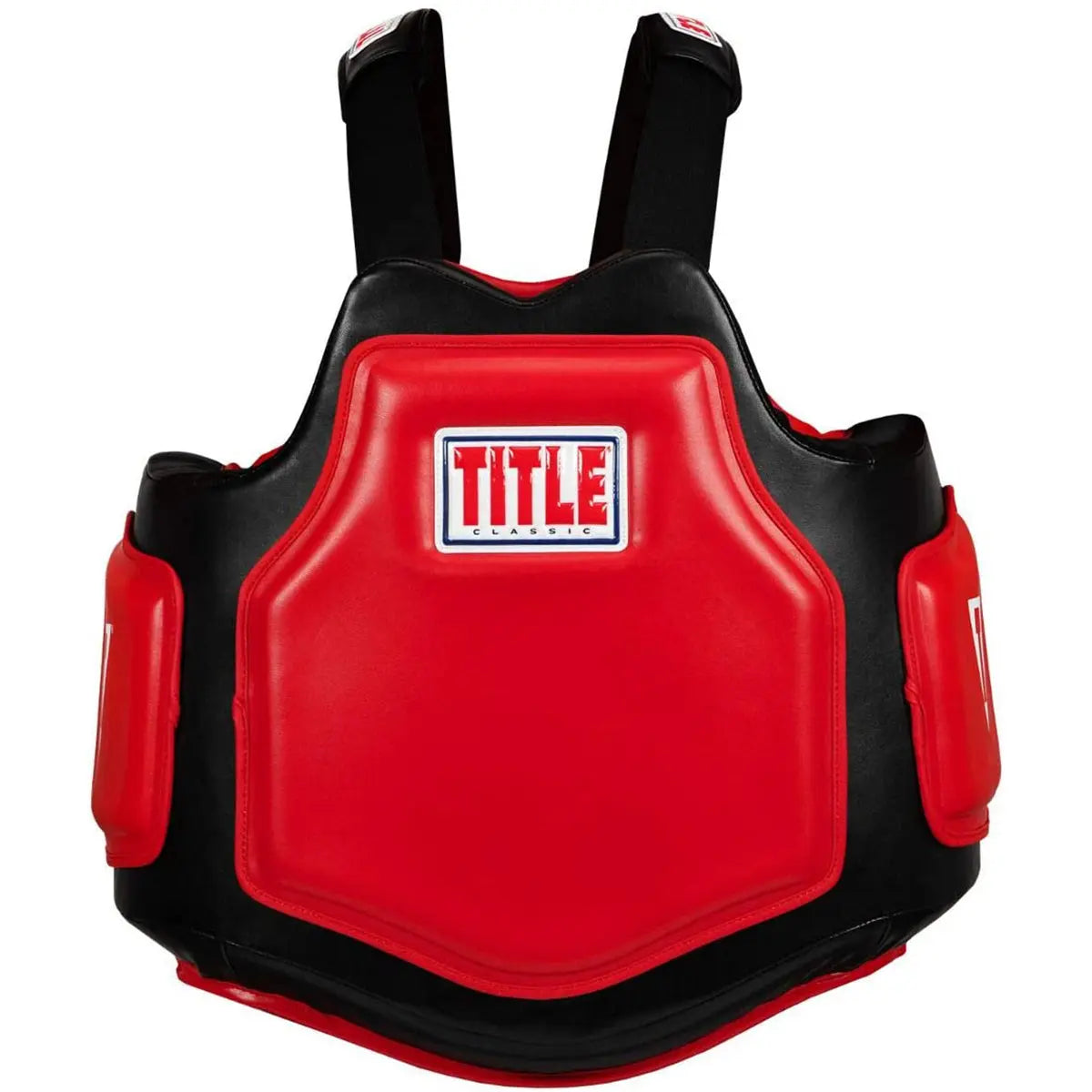 Title Boxing Classic Command Body Protector 2.0 - Red/Black Title Boxing
