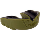 Venum Adult Challenger Mouthguard - Khaki/Black Venum