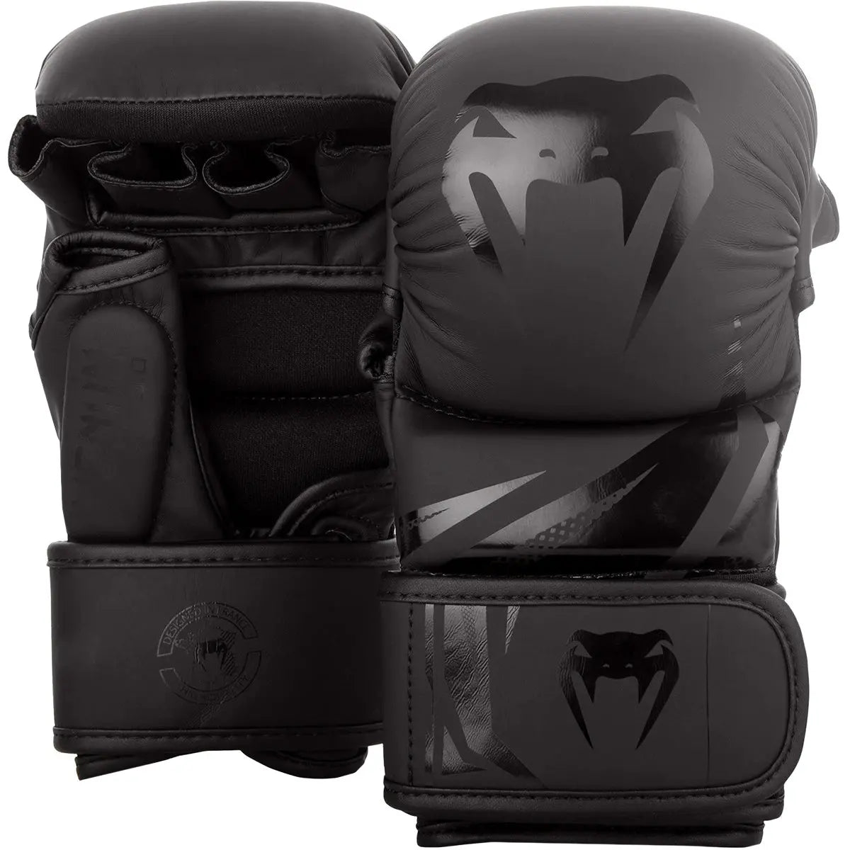 Venum Challenger 3.0 Sparring Gloves - Black/Black - for MMA and Boxing Venum