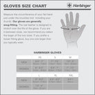 Harbinger Unisex Training Grip Wrist Wrap Weight Lifting Gloves 2.0 - Black/Blue Harbinger