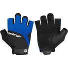 Harbinger Unisex Training Grip Weight Lifting Gloves 2.0 - Black/Blue Harbinger