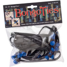 BongoTies All-Natural Reusable Cable Tie Wraps 10-Pack BongoTies