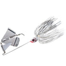 Booyah Buzz Bait 1/4 oz. Fishing Lure - Snow White Shad Booyah