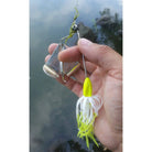 Booyah Buzz Bait 3/8 oz. Fishing Lure - Black Booyah
