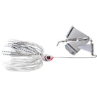 Booyah Buzz Bait 3/8 oz. Fishing Lure - Snow White Shad Booyah