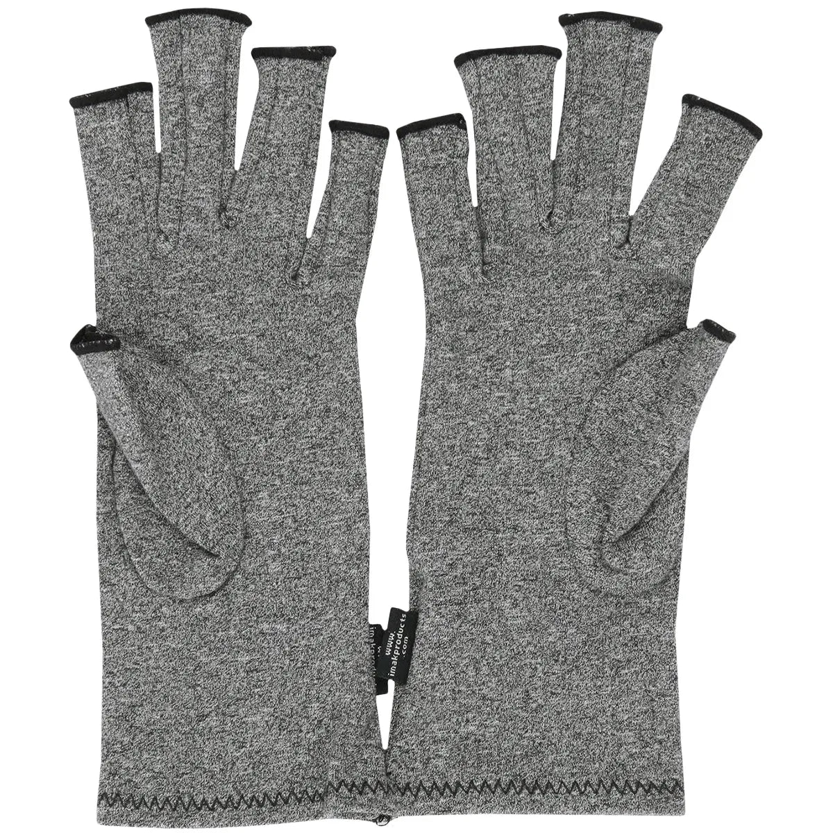 Brownmed IMAK Arthritis Pain Relief Compression Half Finger Gloves IMAK
