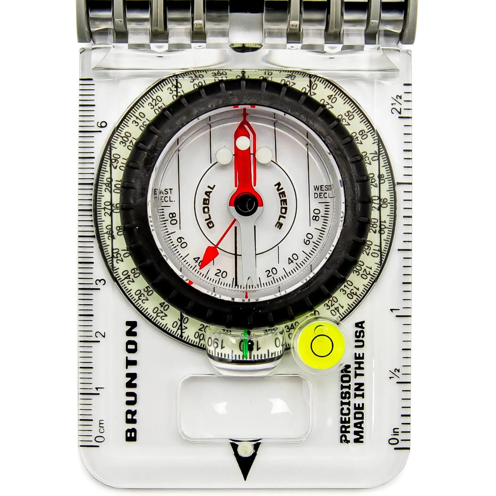 Brunton TruArc 20 Luminous Mirrored Professional Compass Brunton