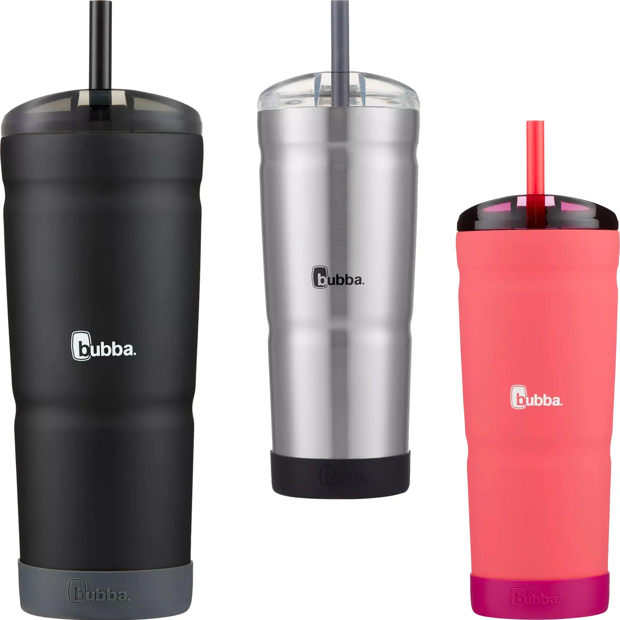 Bubba 24 oz. Envy Vacuum Insulated Stainless Steel Tumbler with Removable Bumper Bubba