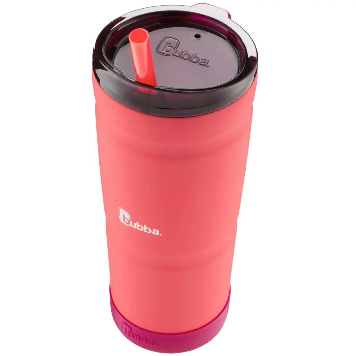 Bubba 24 oz. Envy Vacuum Insulated Stainless Steel Tumbler with Removable Bumper Bubba