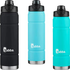 Bubba 24 oz. Trailblazer Insulated Stainless Steel Rubberized Water Bottle Bubba