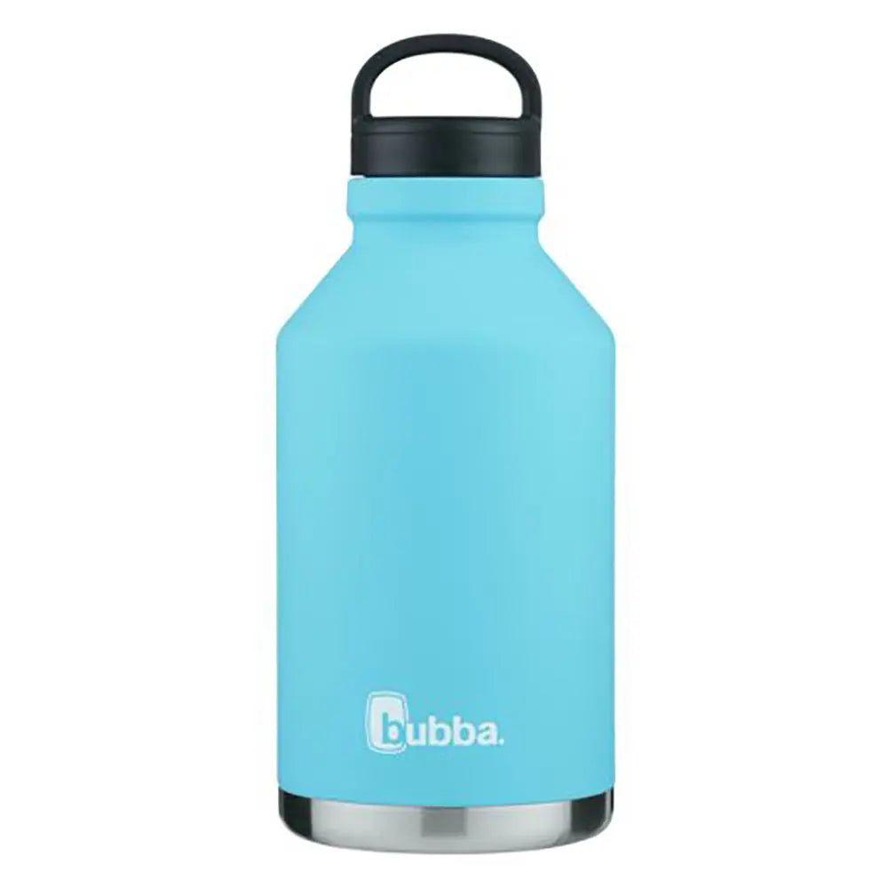 Bubba 64 oz. Vacuum Insulated Stainless Steel Rubberized Wide Mouth Growler Bubba