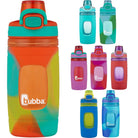 Bubba Kid's 16 oz. Flo Refresh Plastic Water Bottle with Silicone Sleeve Bubba