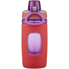 Bubba Kid's 16 oz. Flo Refresh Plastic Water Bottle with Silicone Sleeve Bubba