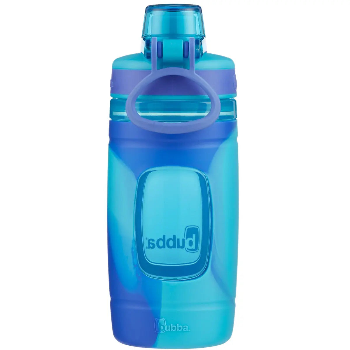 Bubba Kid's 16 oz. Flo Refresh Plastic Water Bottle with Silicone Sleeve Bubba