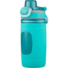 Bubba Kid's 16 oz. Flo Refresh Plastic Water Bottle with Silicone Sleeve Bubba