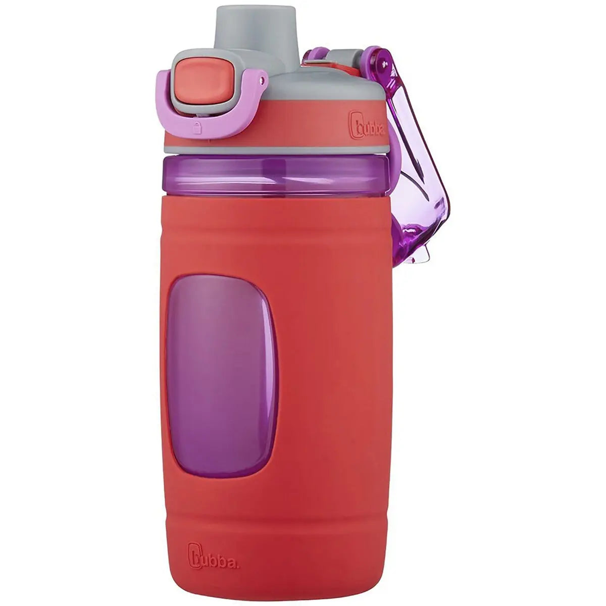 Bubba Kid's 16 oz. Flo Refresh Plastic Water Bottle with Silicone Sleeve Bubba