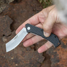 Camillus - BARBER 7″ Folding Knife - Black Camillus