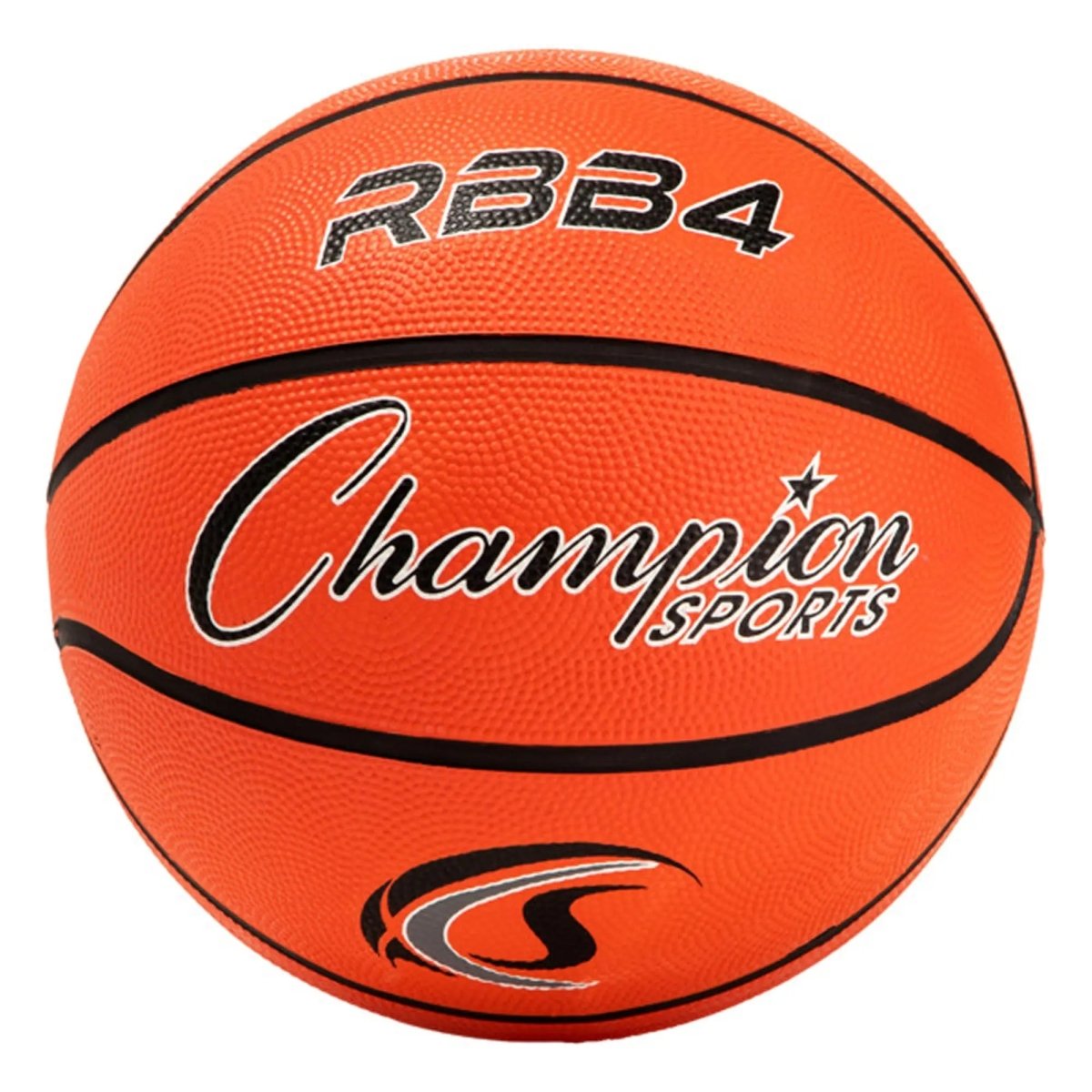 Champion Sports Intermediate Size 6 Rubber Basketball Champion Sports
