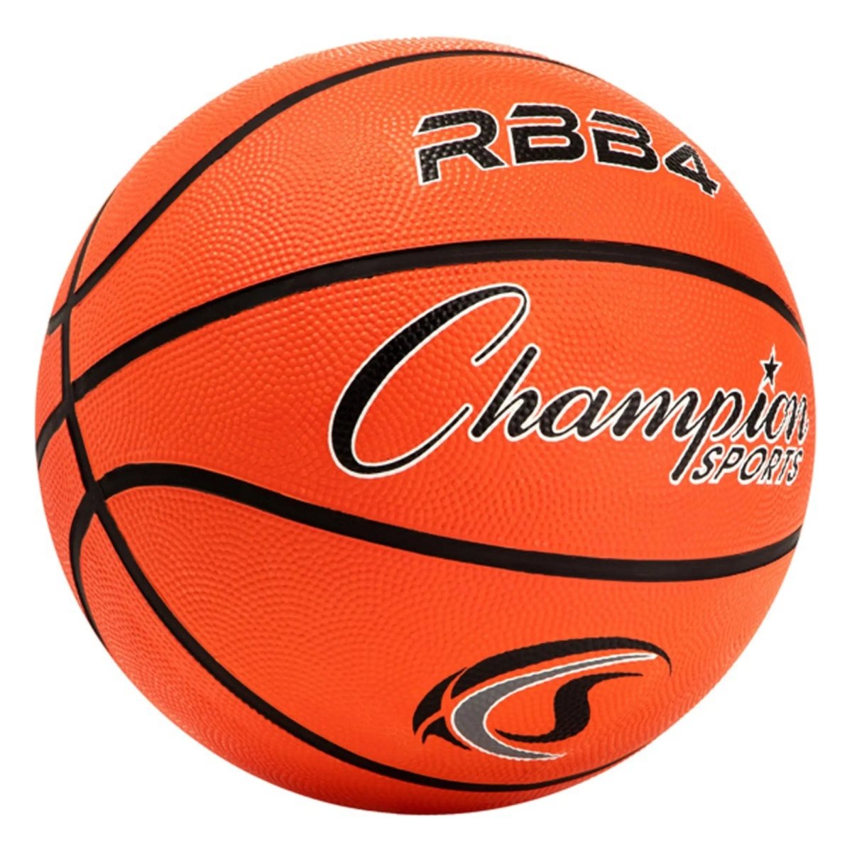 Champion Sports Intermediate Size 6 Rubber Basketball Champion Sports