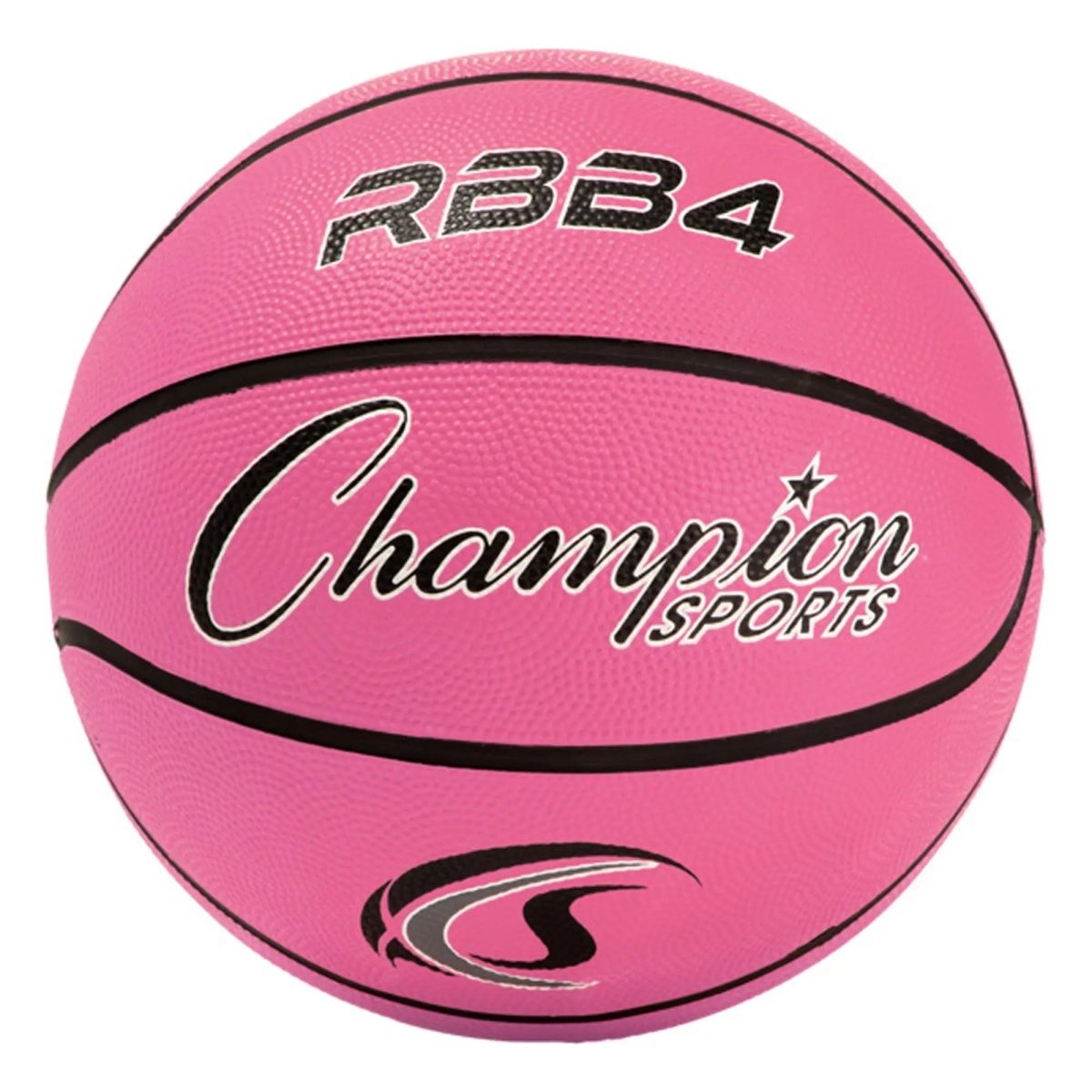Champion Sports Intermediate Size 6 Rubber Basketball Champion Sports