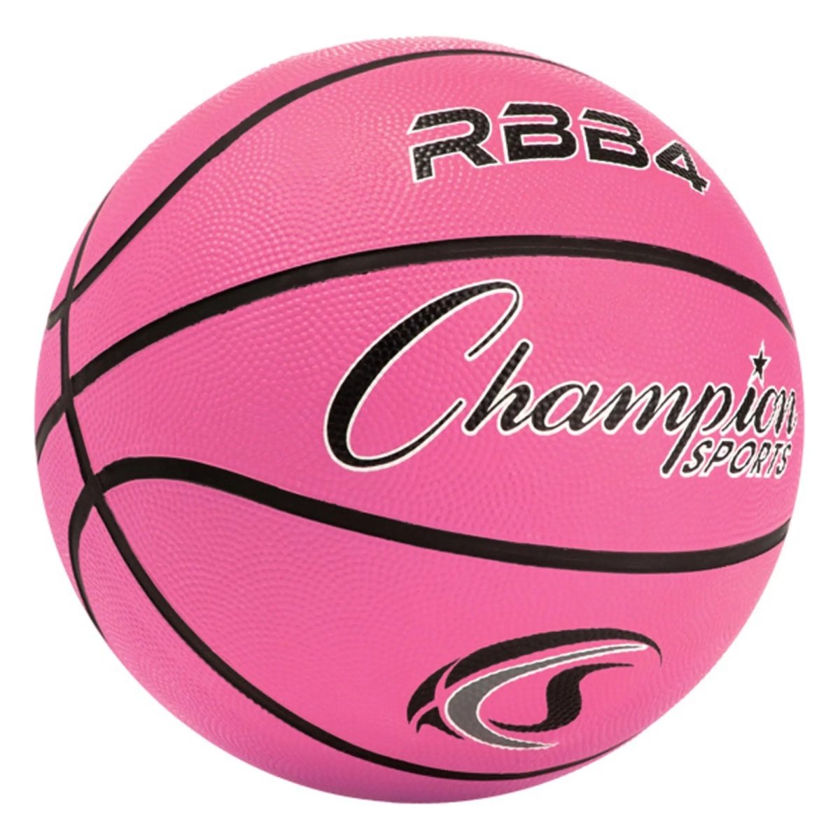 Champion Sports Intermediate Size 6 Rubber Basketball Champion Sports