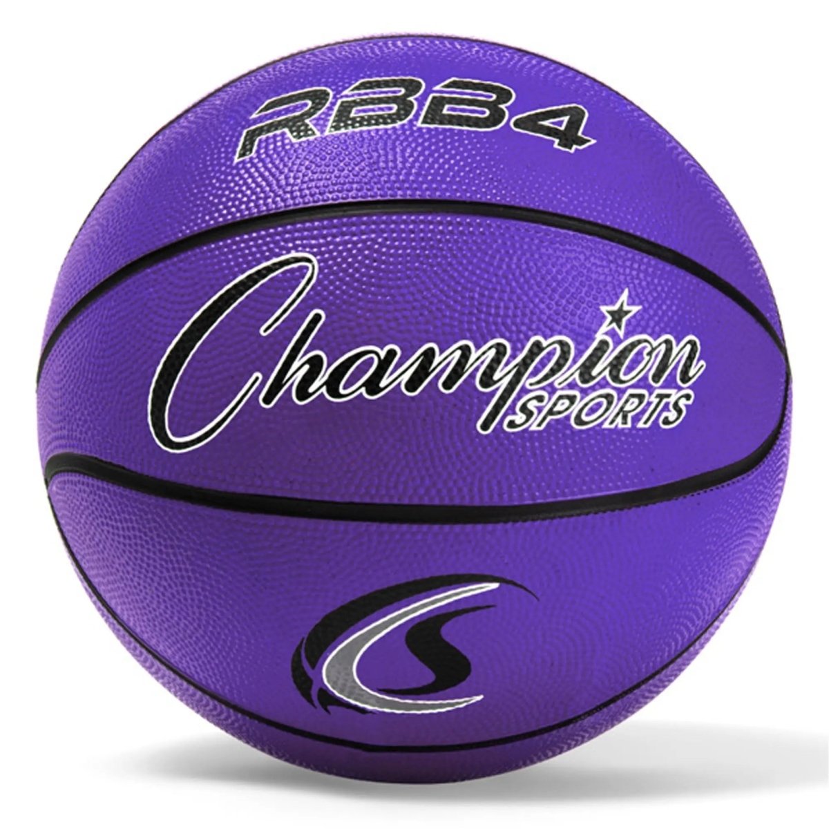 Champion Sports Intermediate Size 6 Rubber Basketball Champion Sports