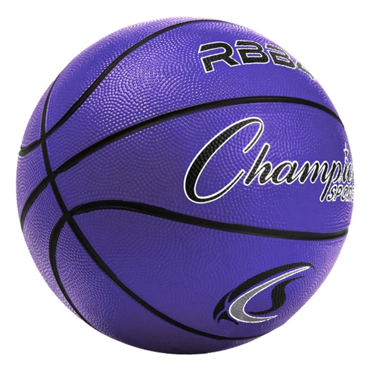 Champion Sports Intermediate Size 6 Rubber Basketball Champion Sports