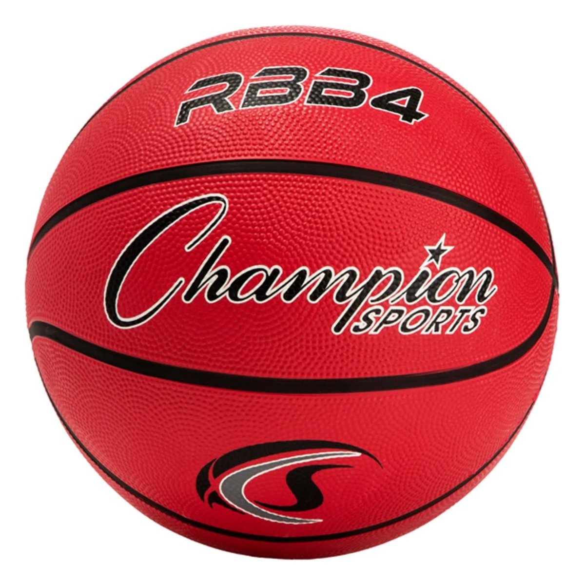 Champion Sports Intermediate Size 6 Rubber Basketball Champion Sports