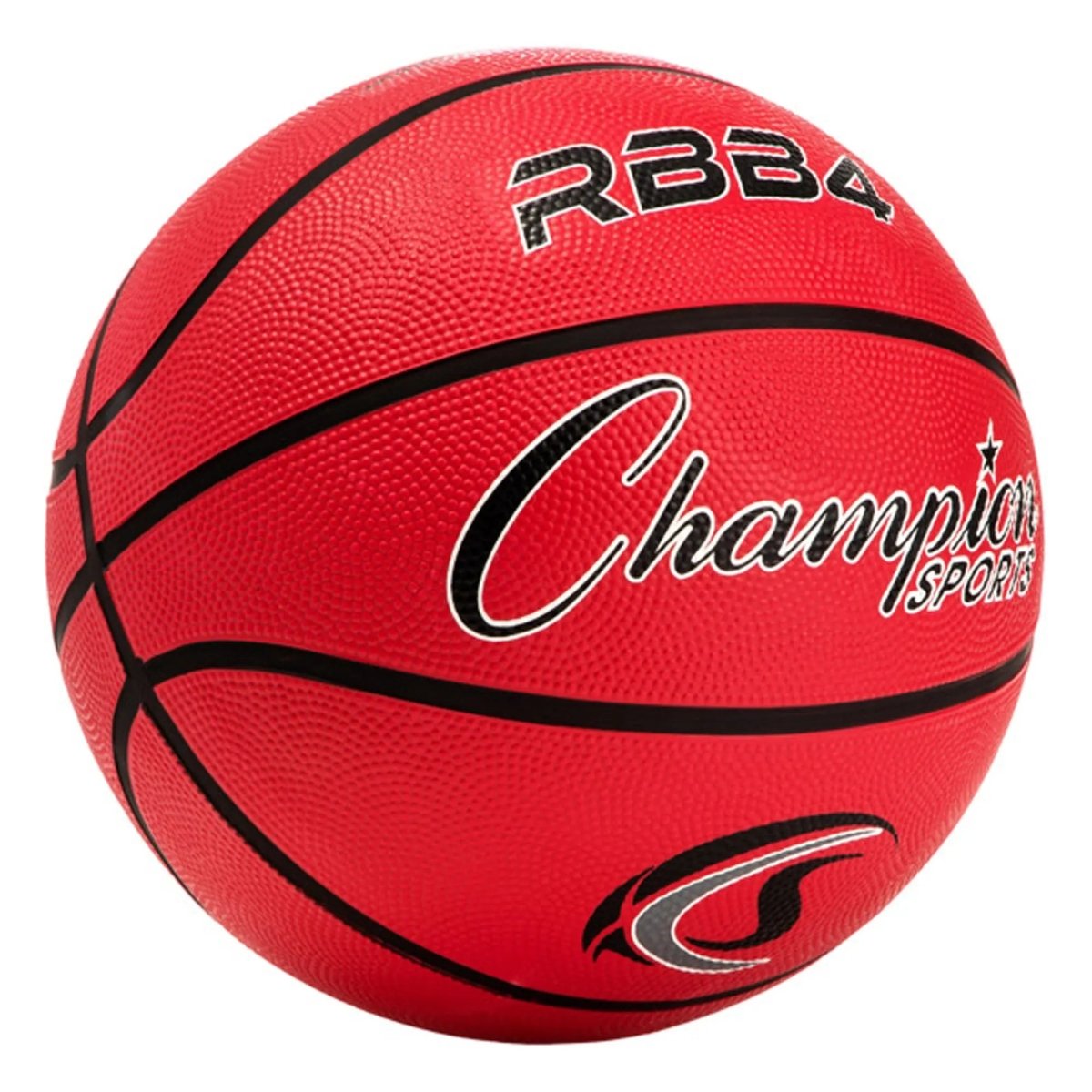 Champion Sports Intermediate Size 6 Rubber Basketball Champion Sports