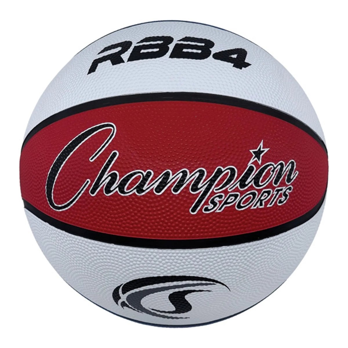 Champion Sports Intermediate Size 6 Rubber Basketball Champion Sports