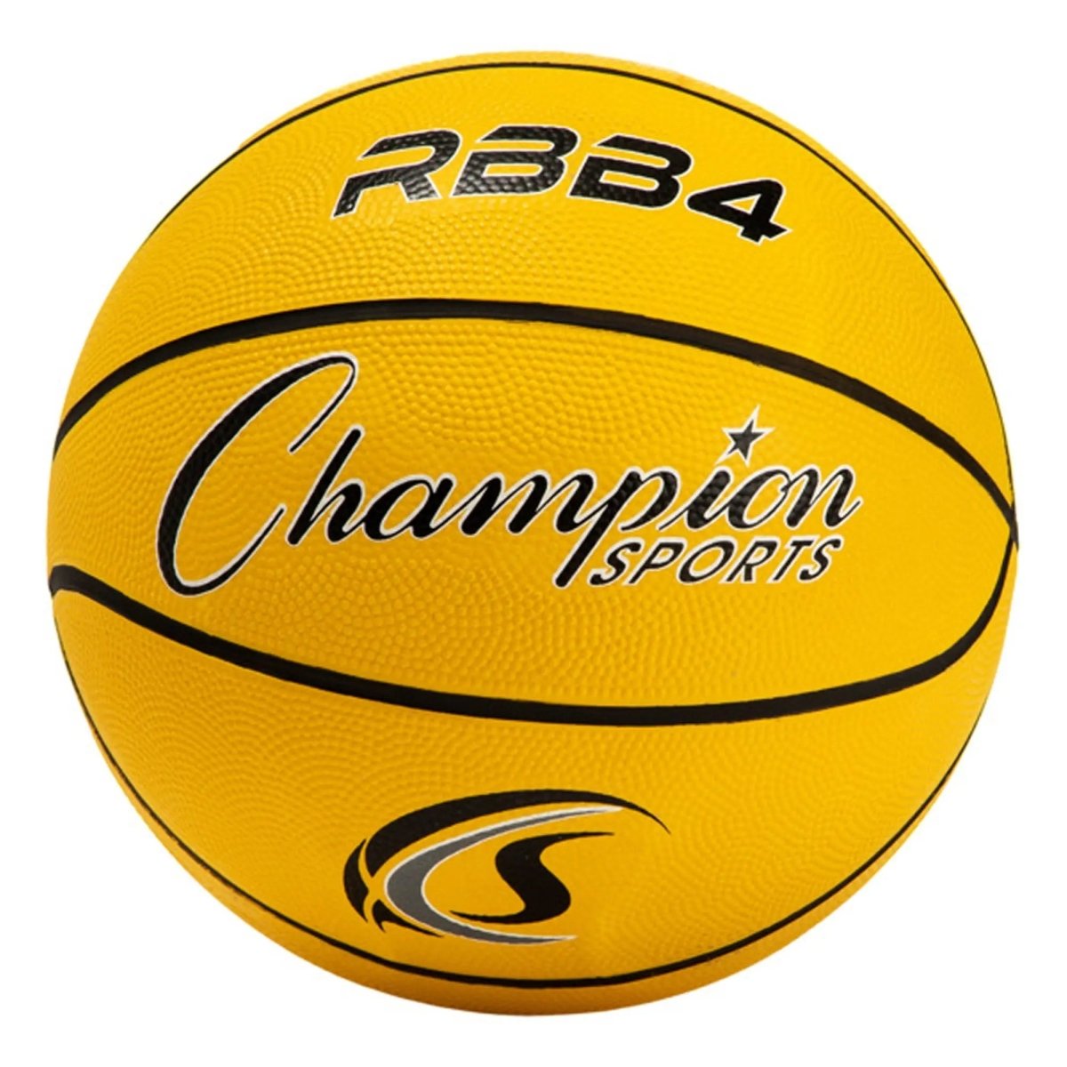 Champion Sports Intermediate Size 6 Rubber Basketball Champion Sports