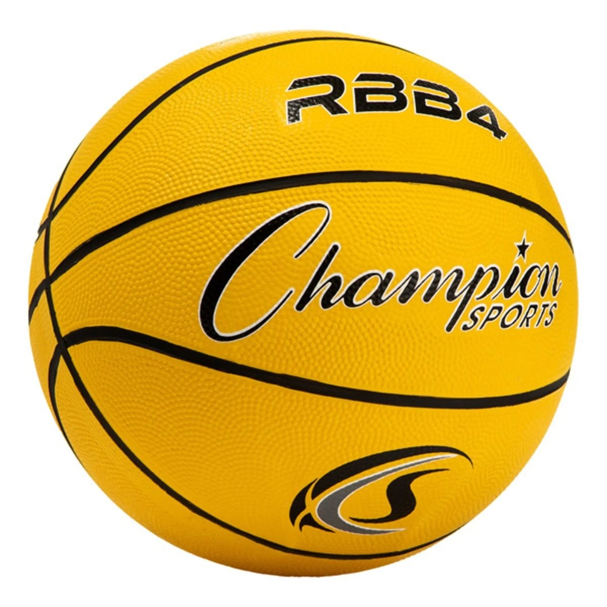 Champion Sports Intermediate Size 6 Rubber Basketball Champion Sports