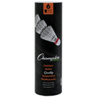 Champion Sports Nylon Outdoor Shuttlecock - 6 Pack Champion Sports