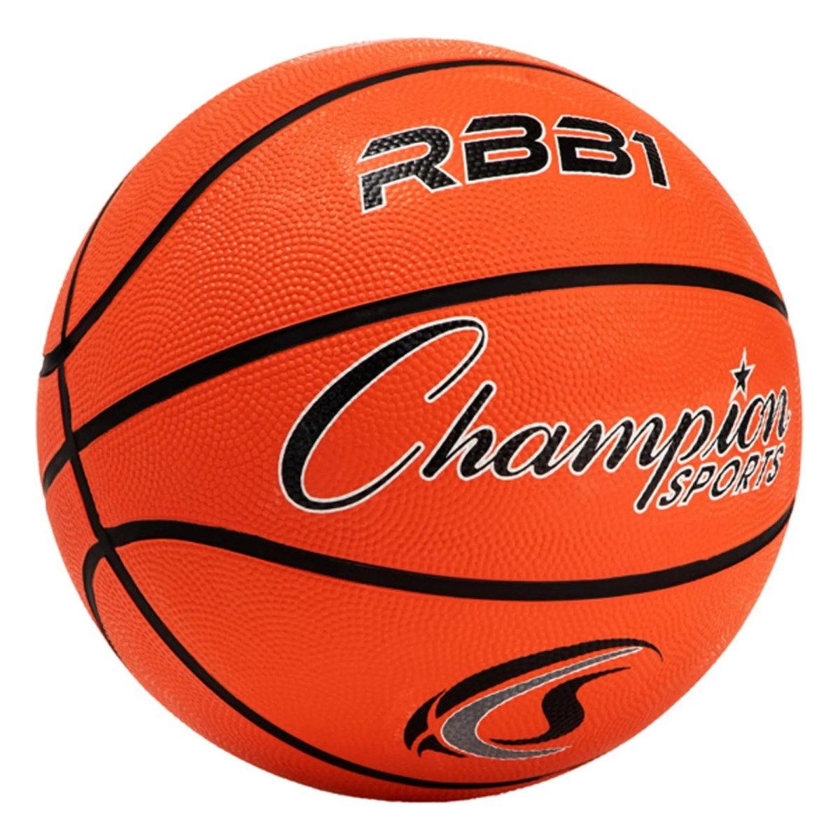Champion Sports Official Size Pro Size 7 Rubber Basketball Champion Sports
