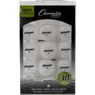 Champion Sports One-Star Recreational Table Tennis Balls Champion Sports