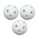 Champion Sports Plastic Golf Balls - 12 Pack - White Champion Sports