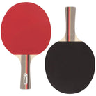 Champion Sports Pro 10 7 Ply Pips In Rubber Face Table Tennis Paddle - Red/Black Champion Sports